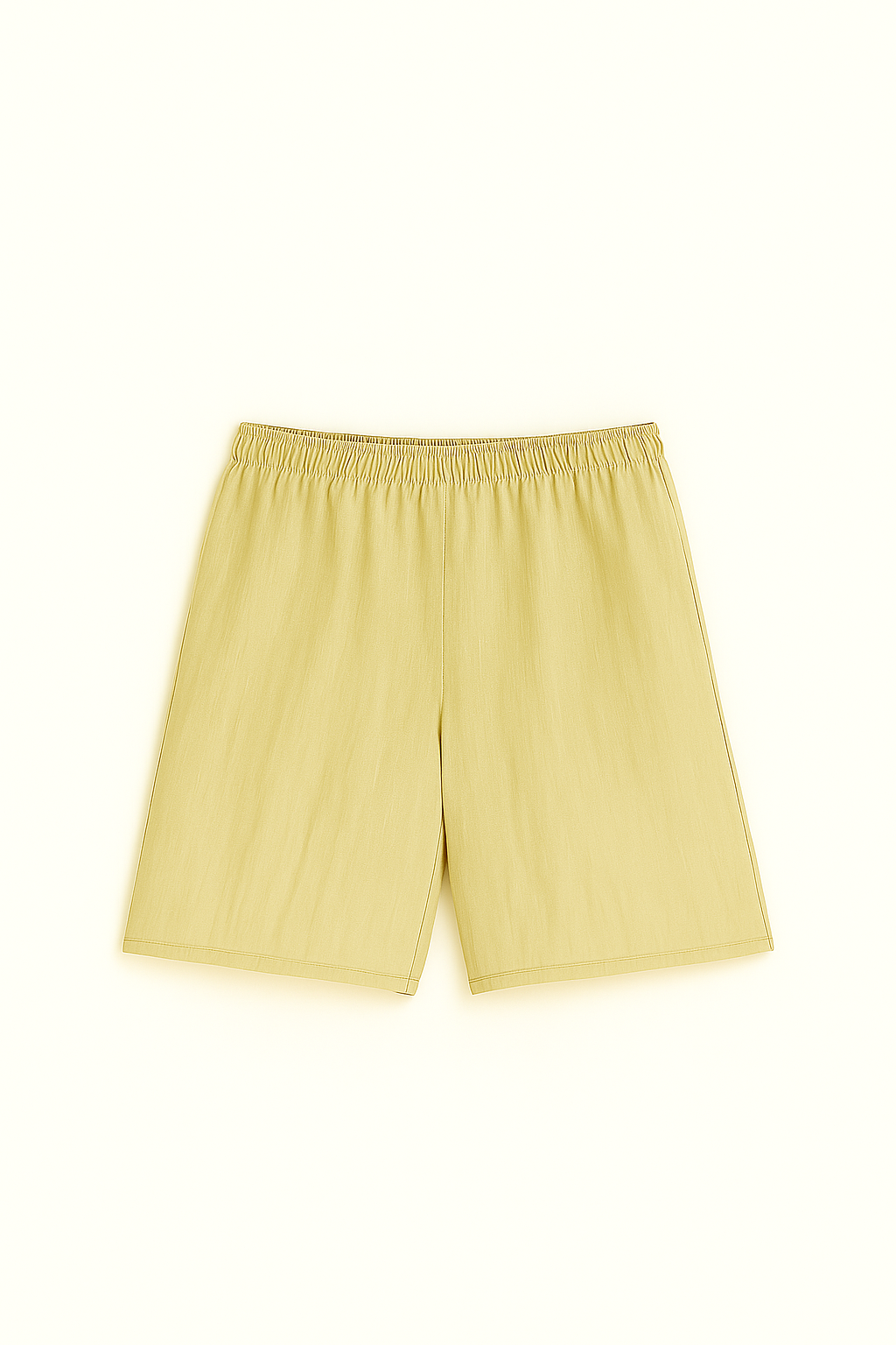 Veil shorts cotton olive