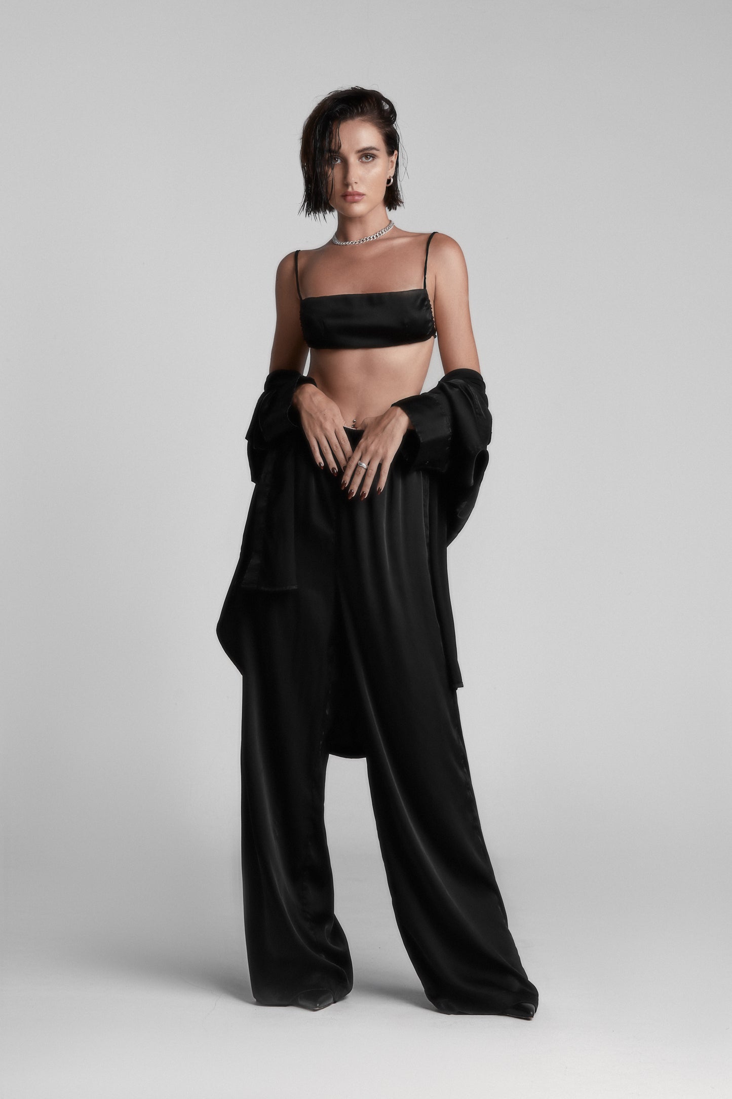 Silk Pants 20% OFF