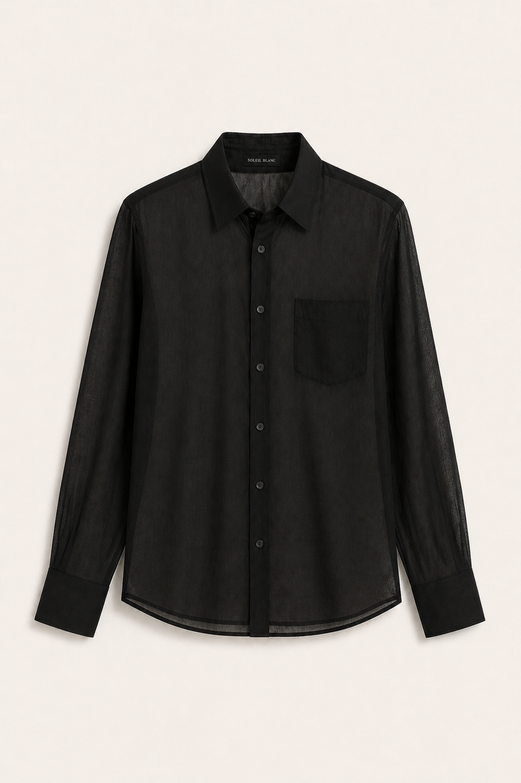 Veil Cotton Shirt, Men