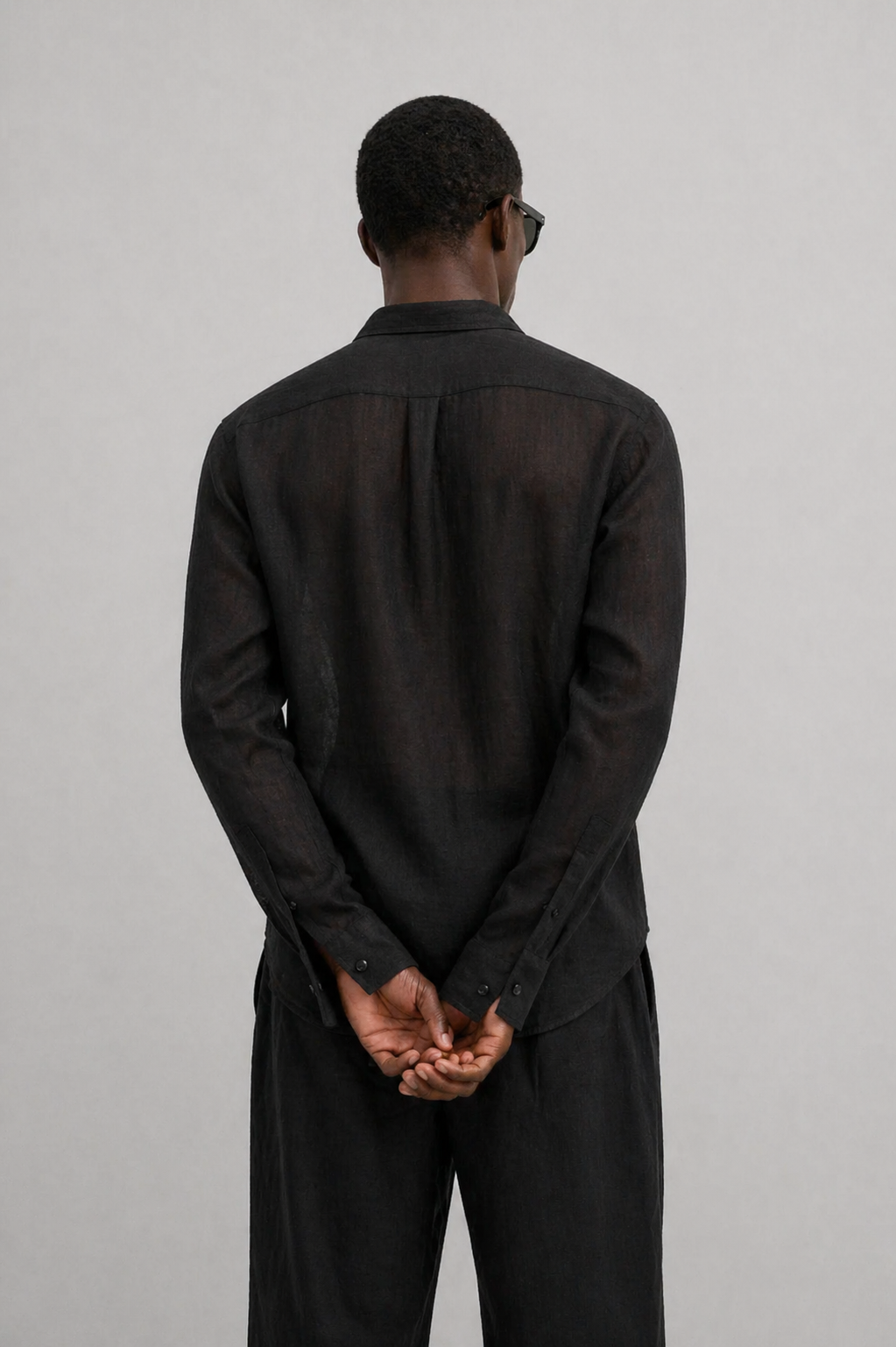 Veil Cotton Shirt, Men