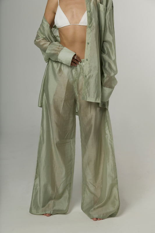 Veil suit cotton mint