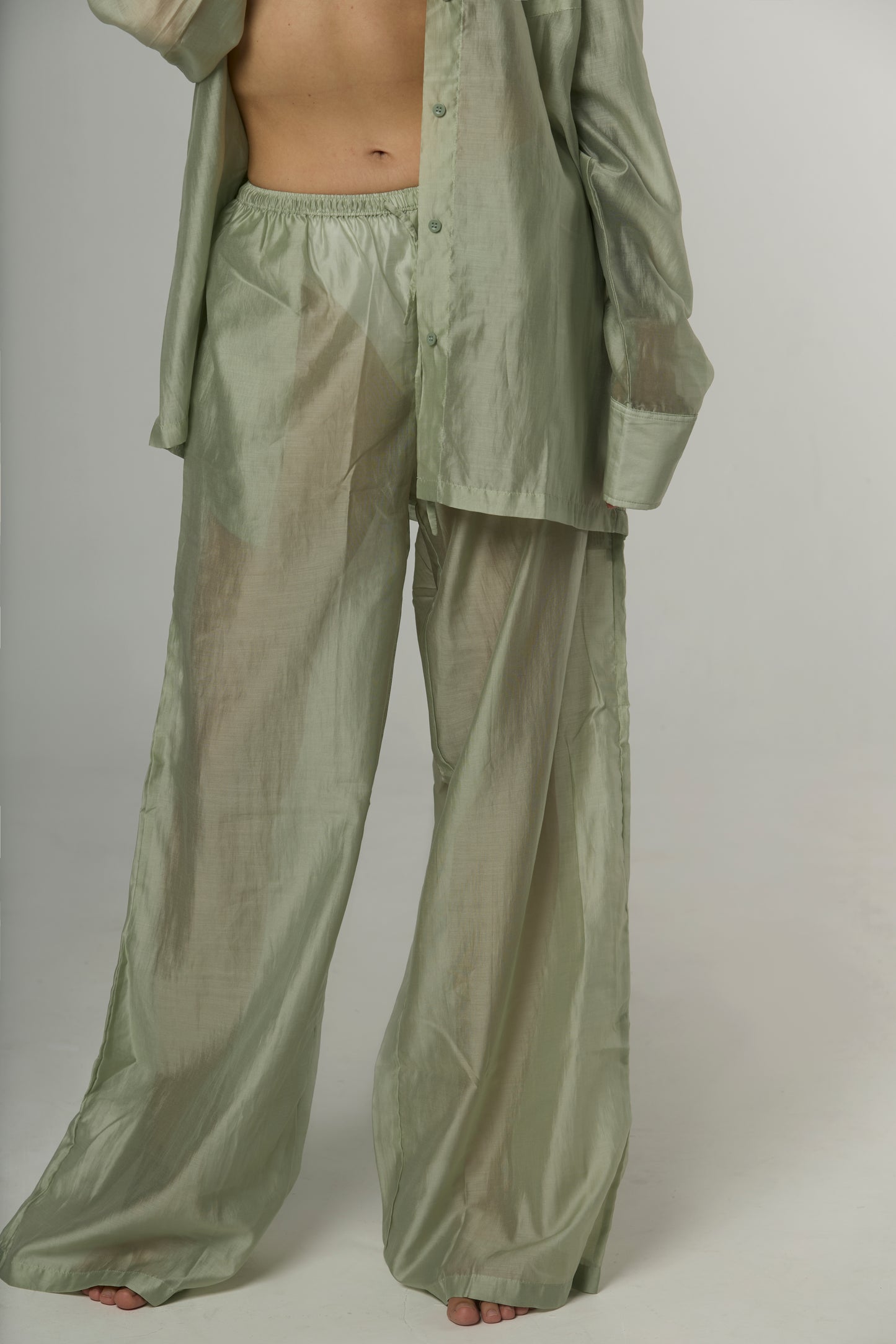 Veil suit cotton mint