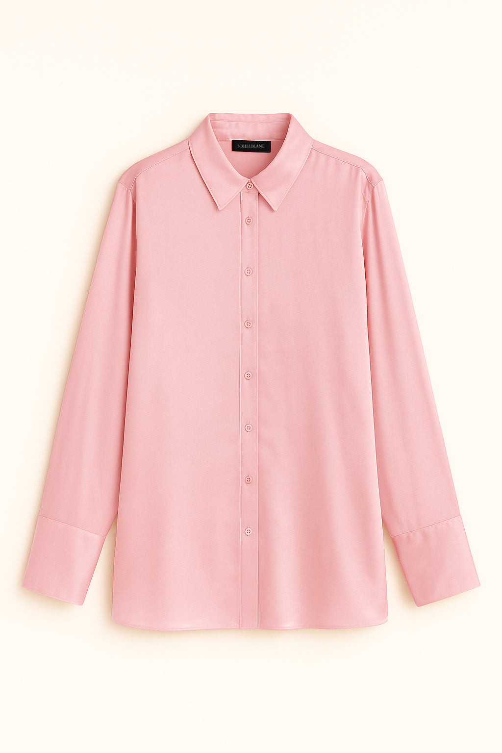 Silk shirt pink