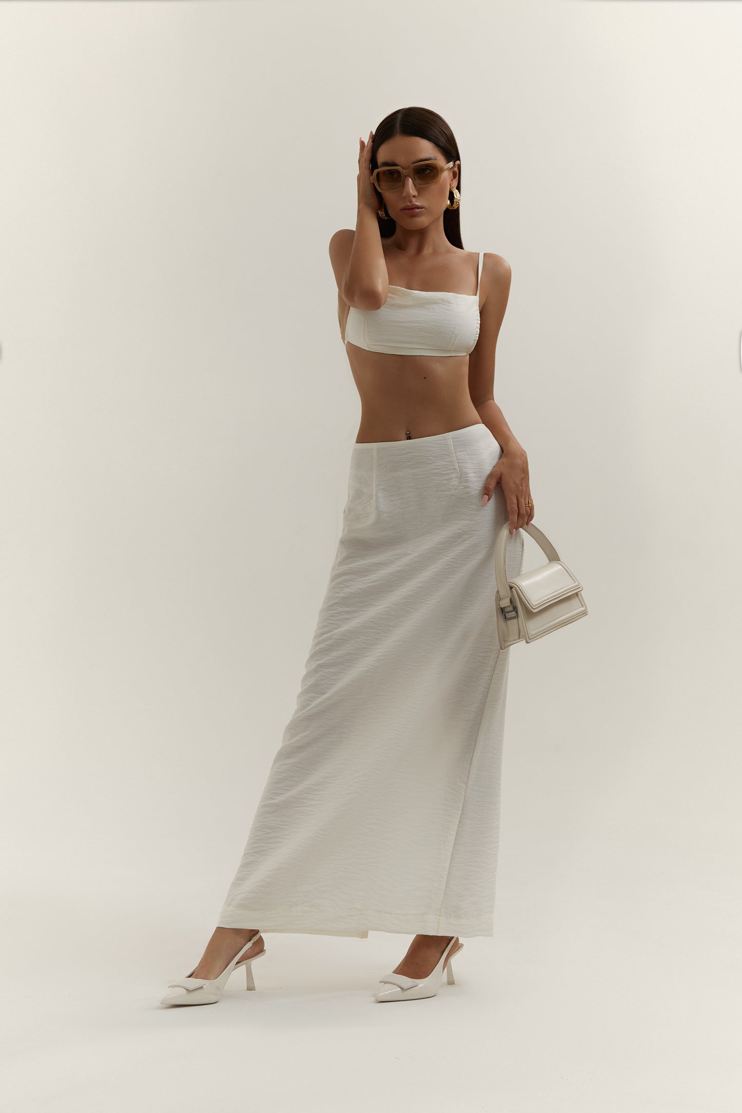 linen bra linen skirts