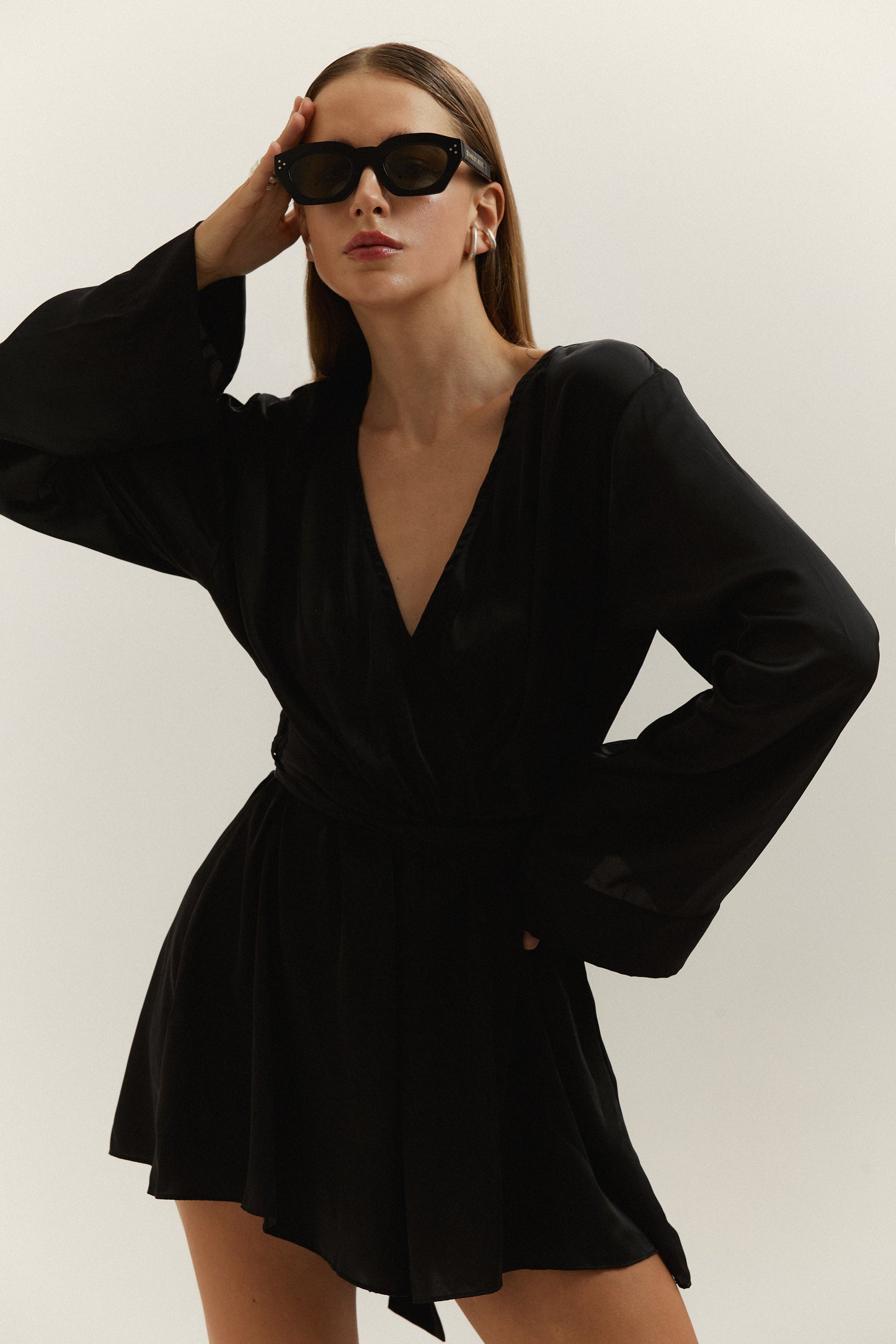 Jumpsuit-dress black