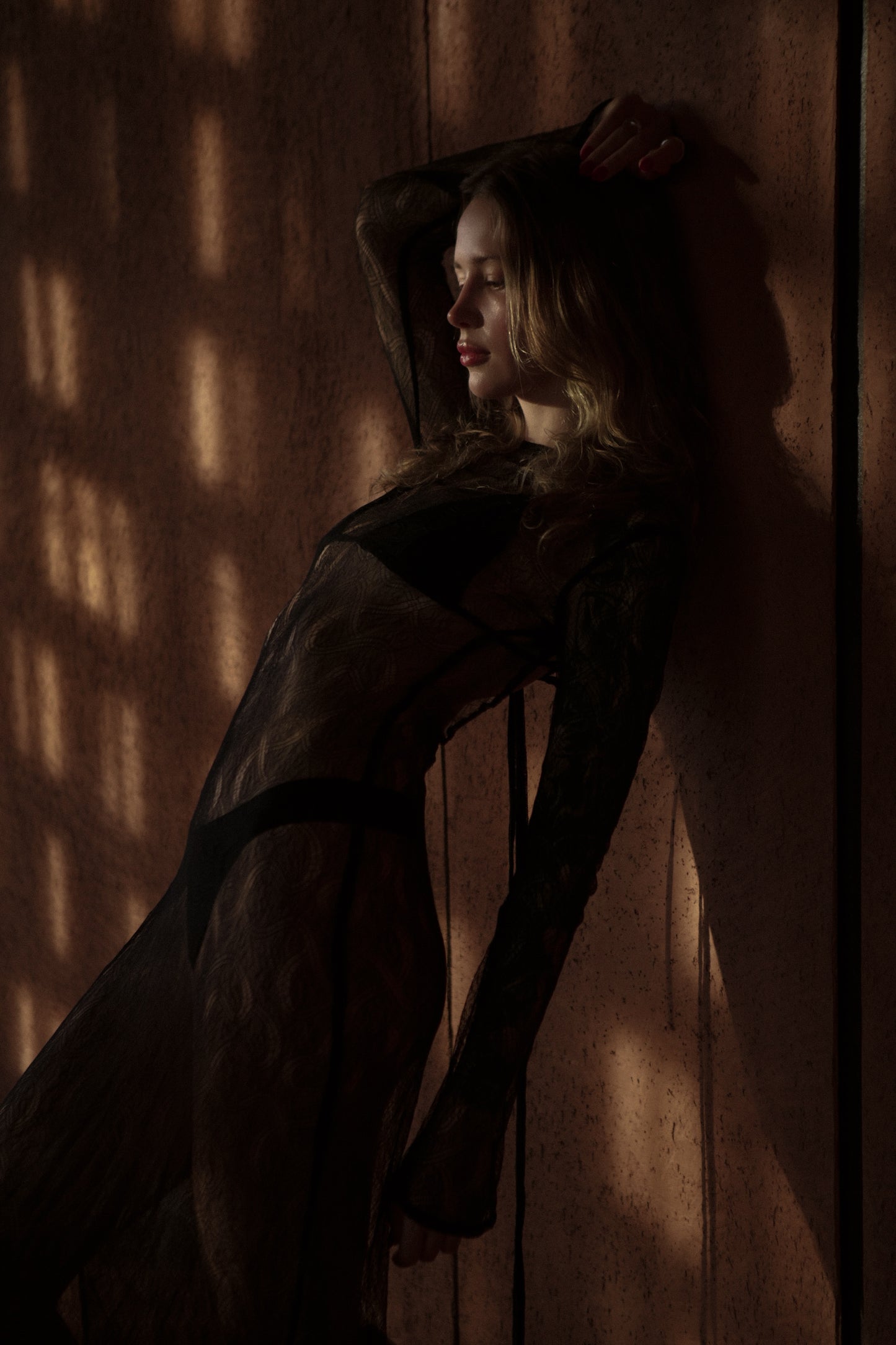 Naked Moon Dress Black