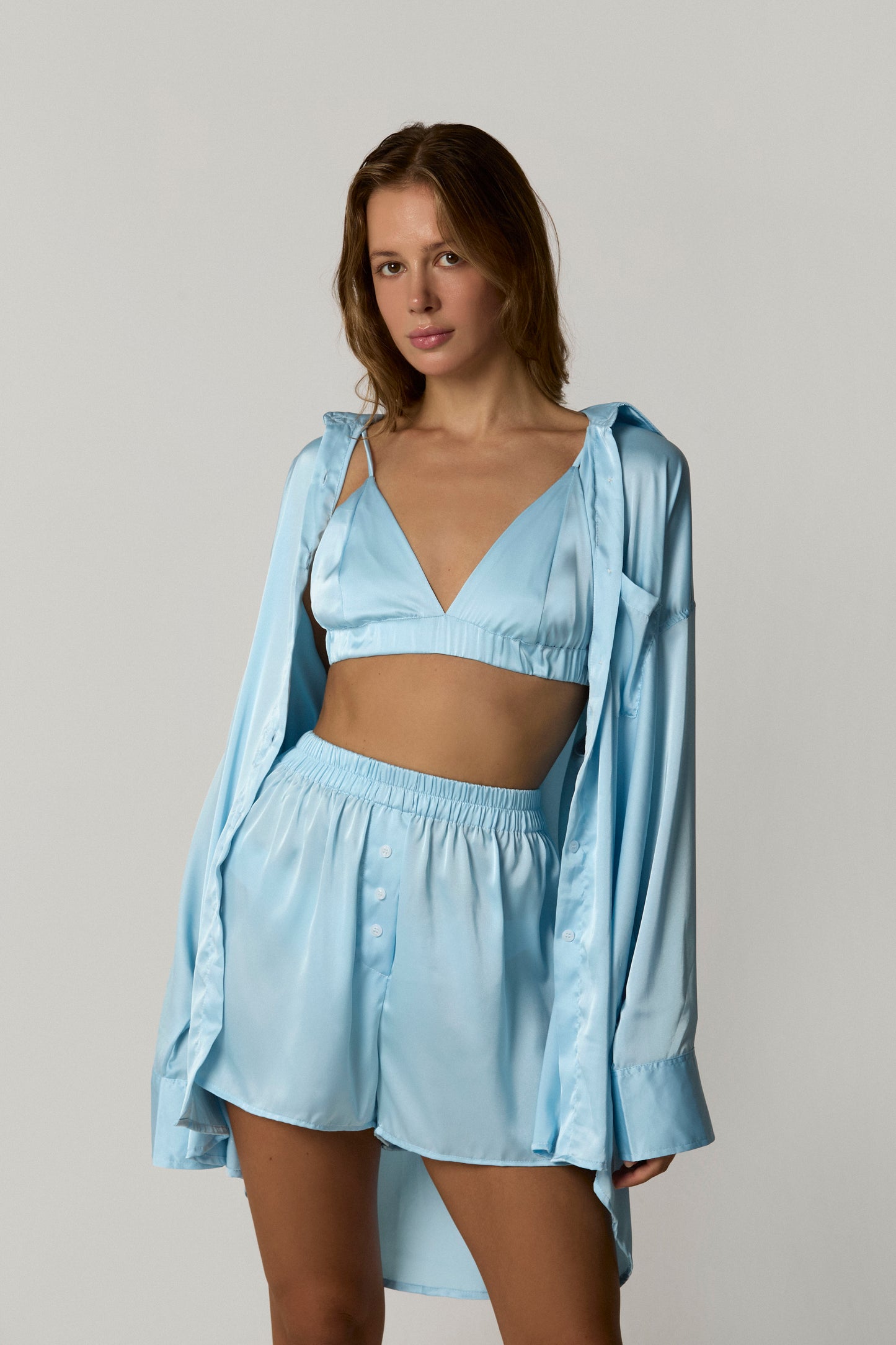 Bra silk