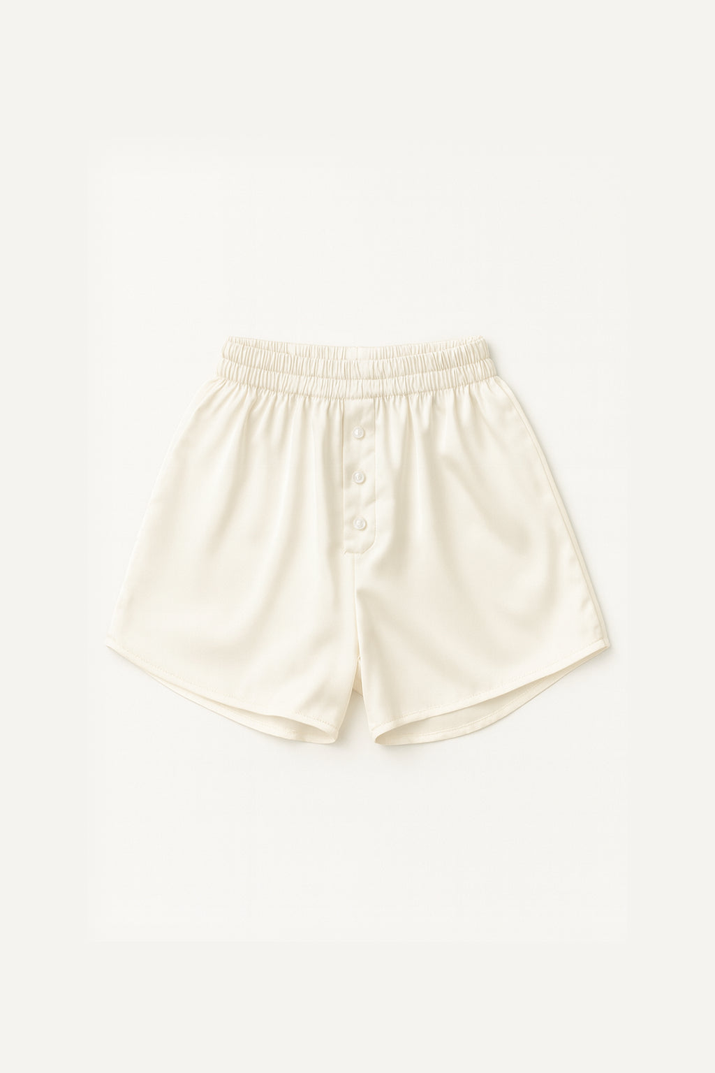 Silk Shorts Milk