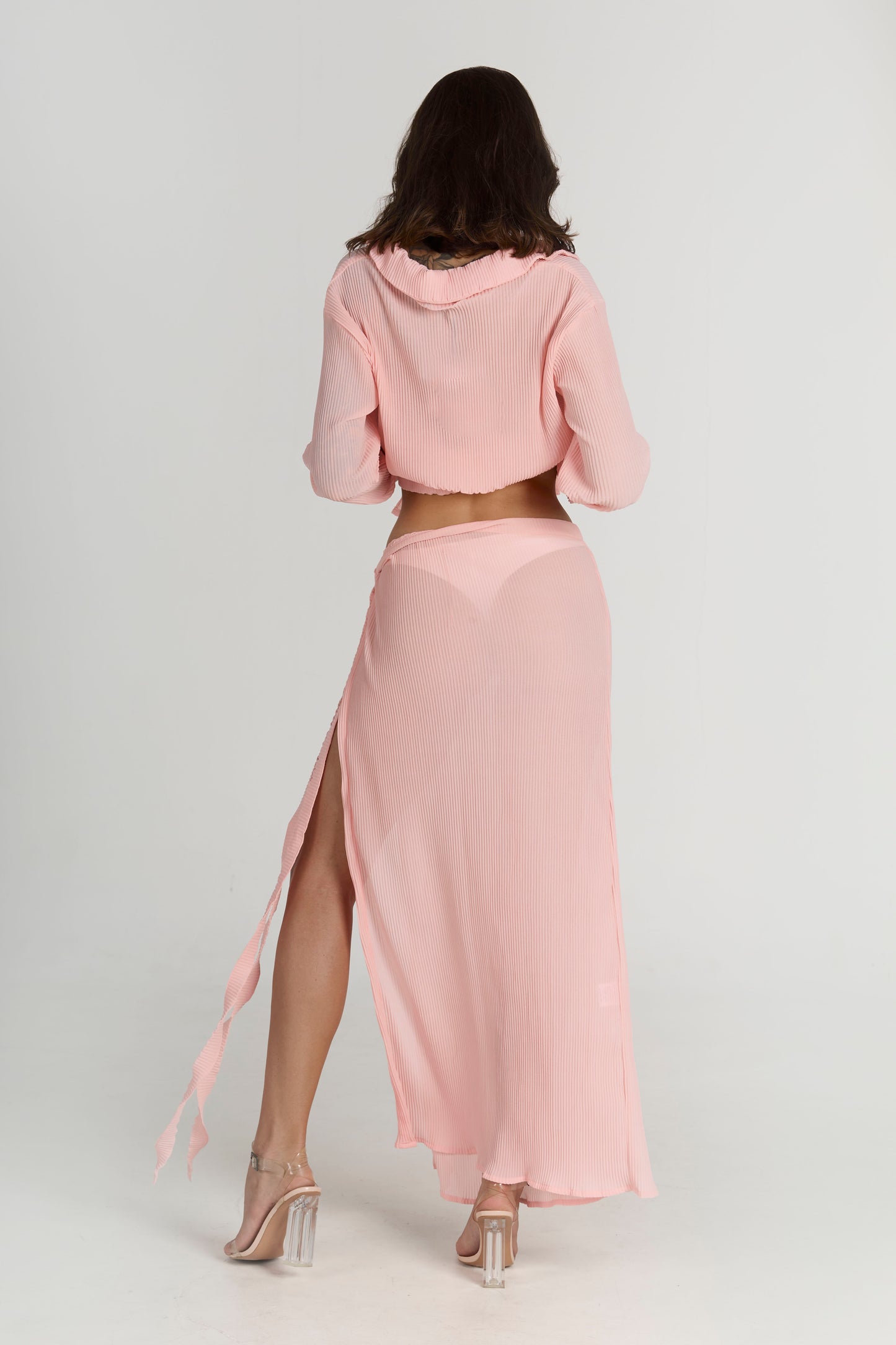 Moonlight Pink Skirt