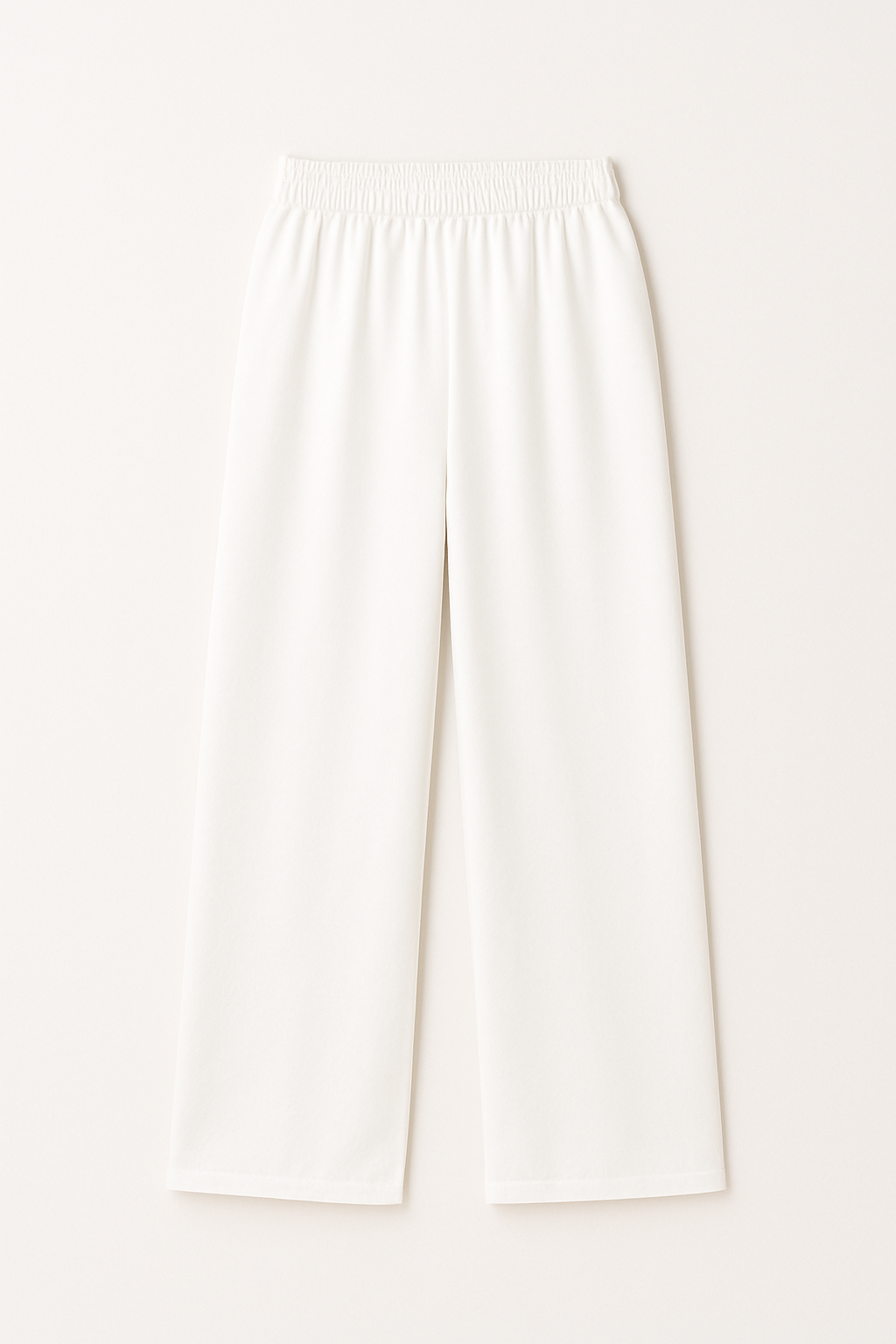 Silk pants