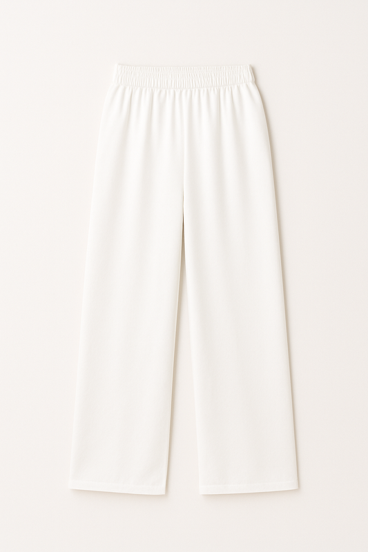 Silk pants