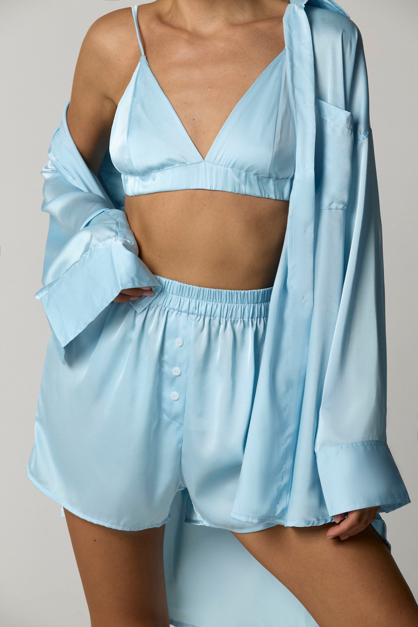 Bra silk