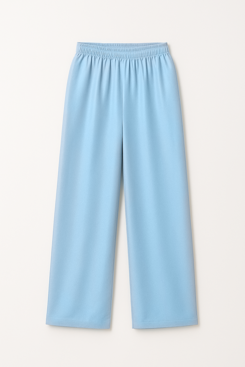 Silk Pants Blue