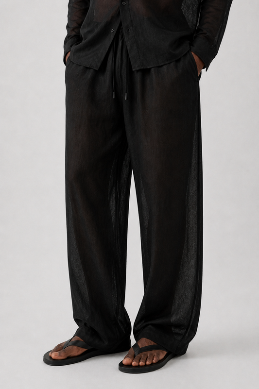 Veil Cotton pants, Men