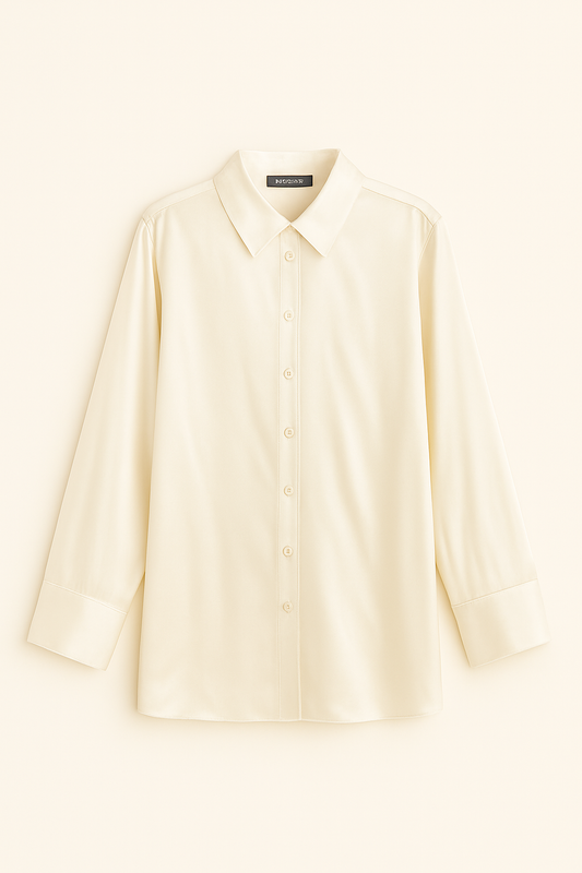 Silk shirt milk