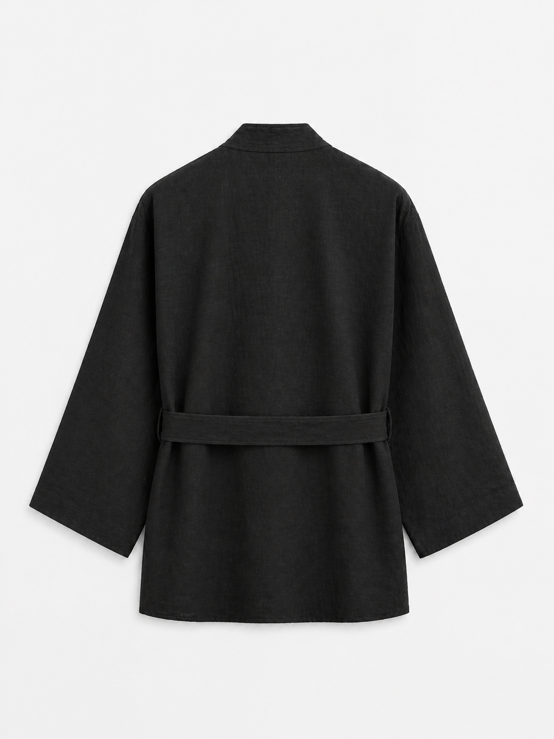 Linen Short Kimono, Men