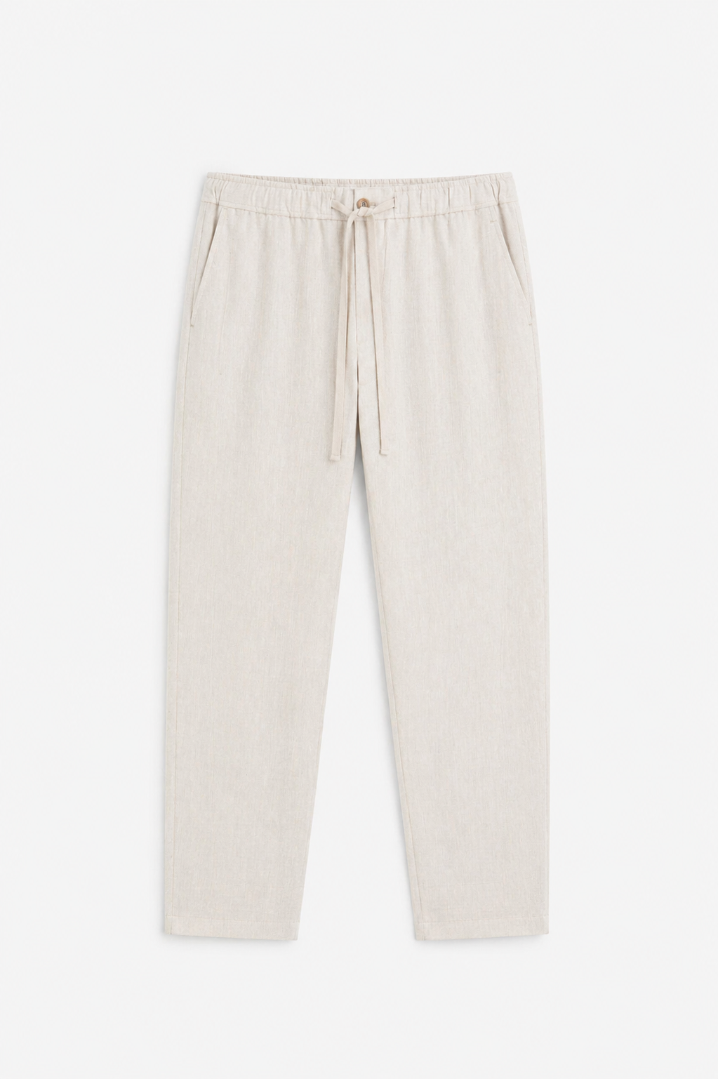 Linen trousers, Men