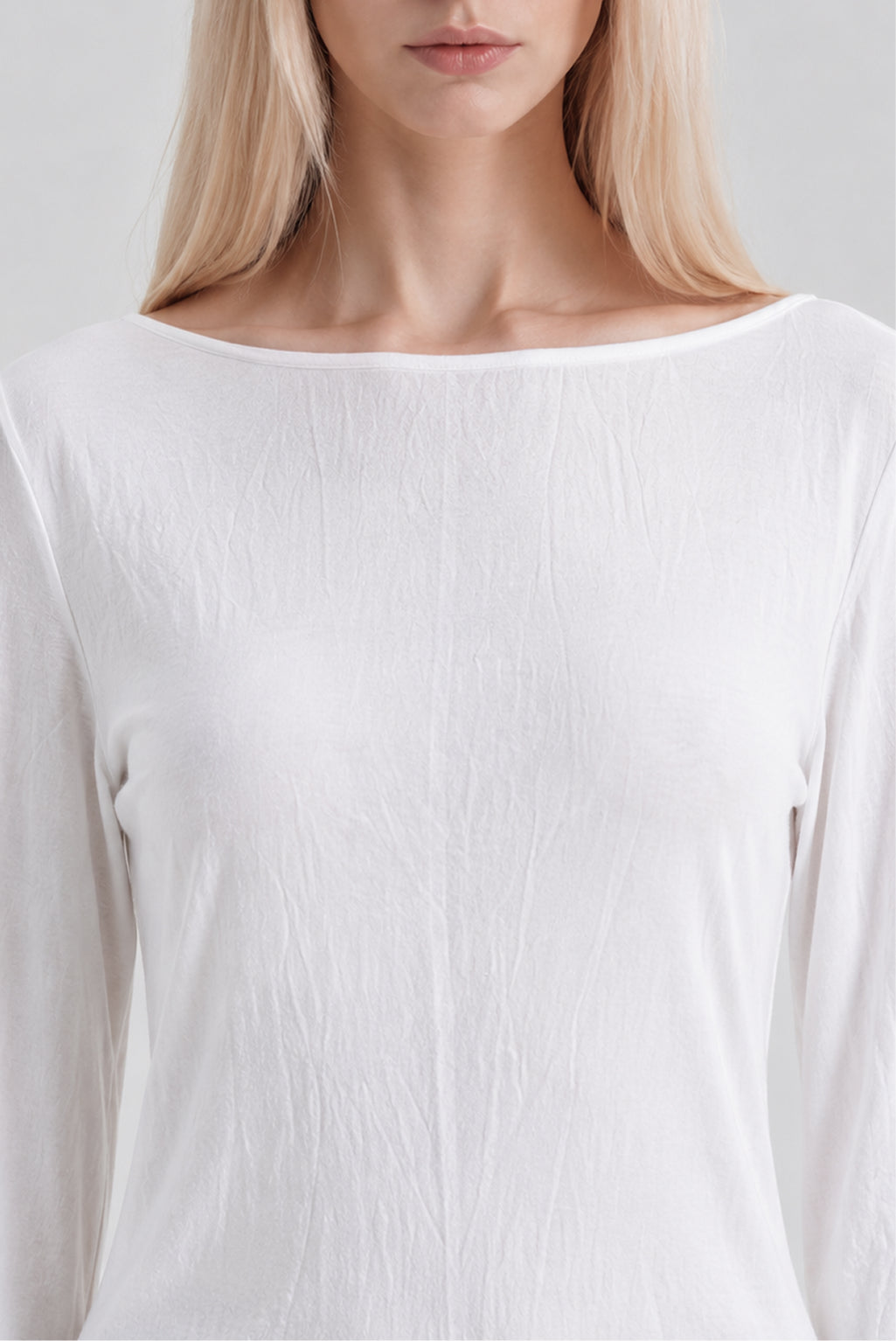Soft cotton dress white