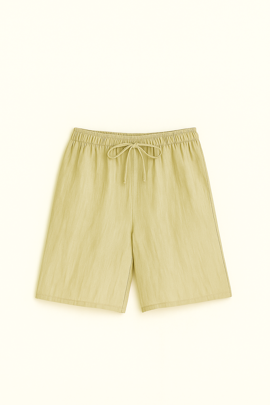 Veil shorts cotton olive