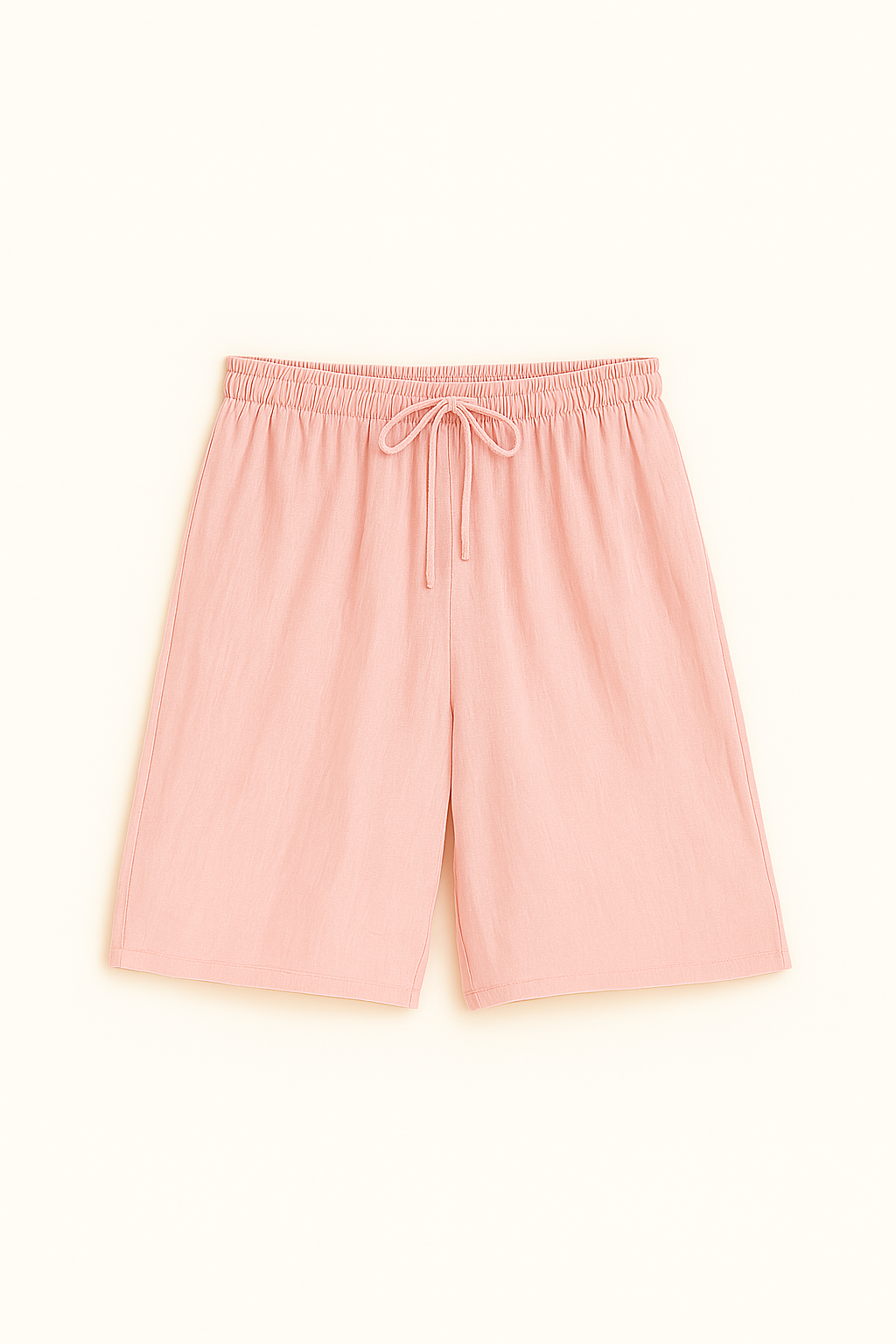 Veil shorts cotton pink