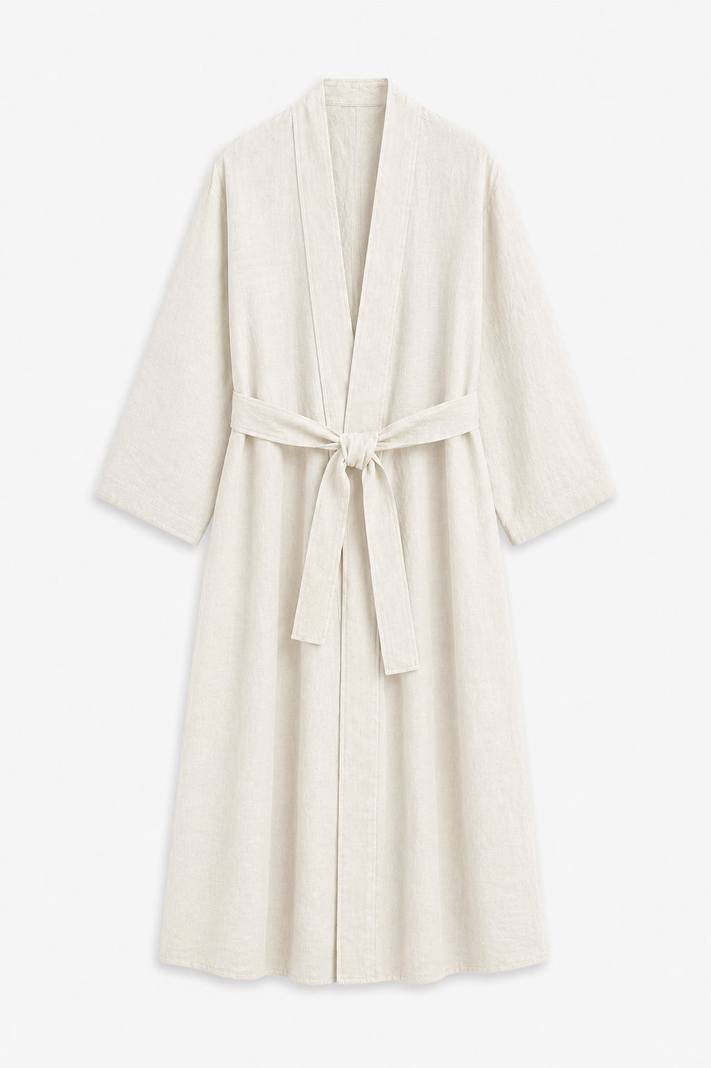 Linen Long Kimono, Men