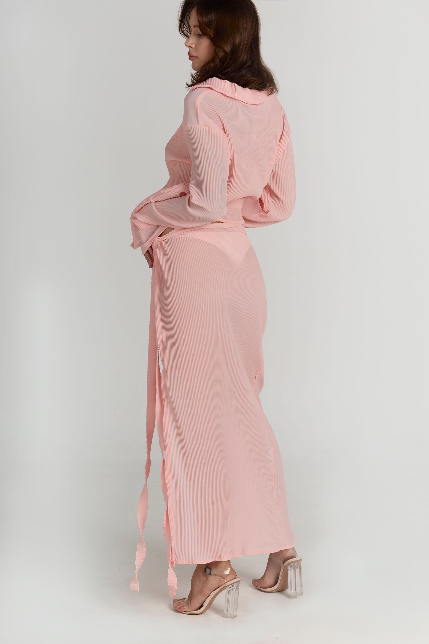 Moonlight Pink Skirt