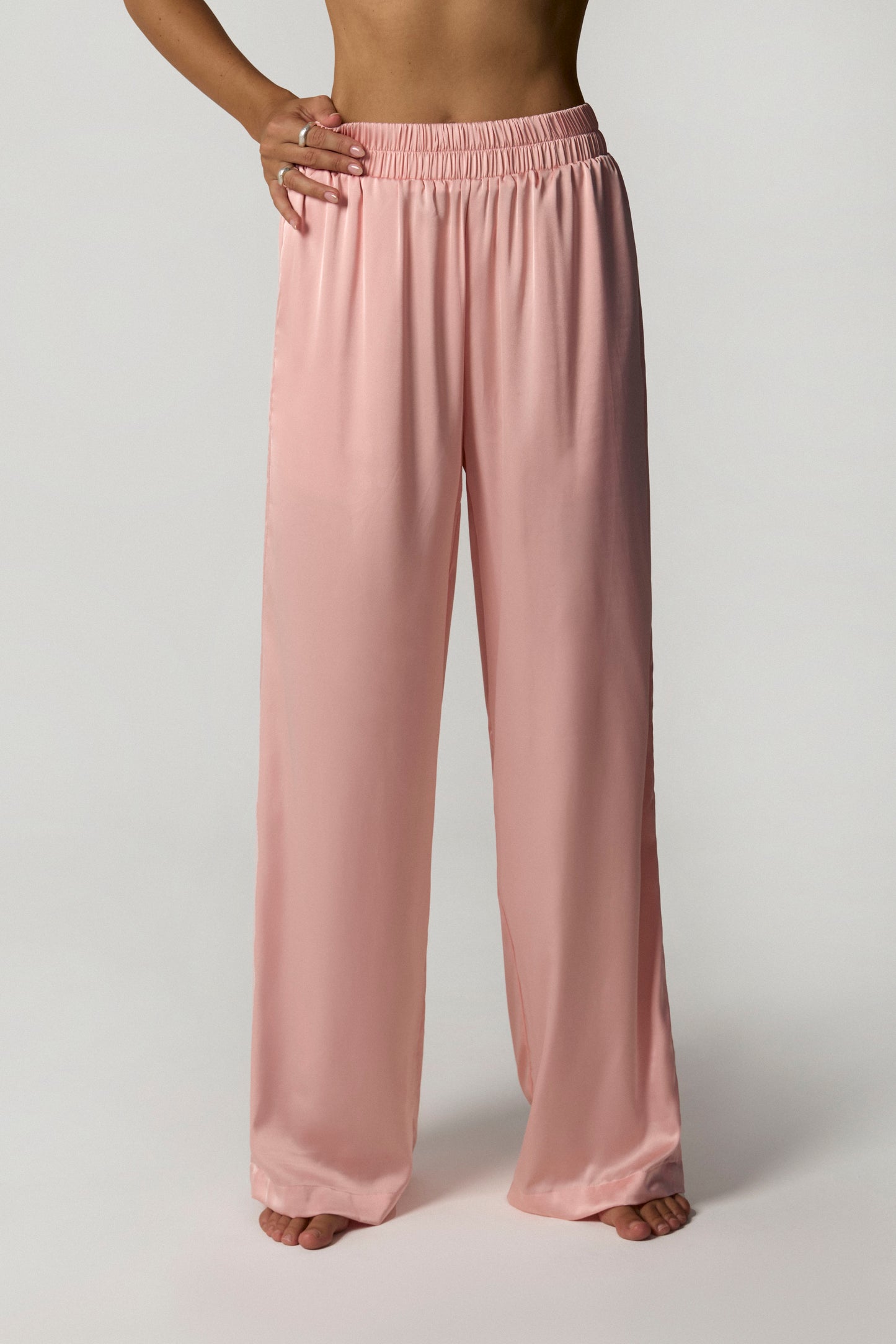 Silk suit