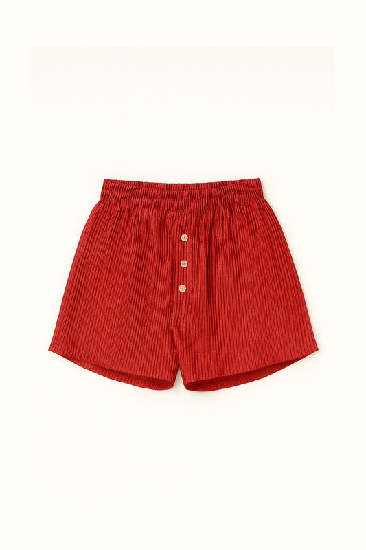 Moonlight Red Shorts