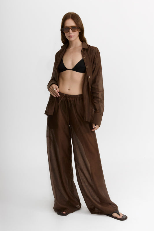 Veil suit cotton
