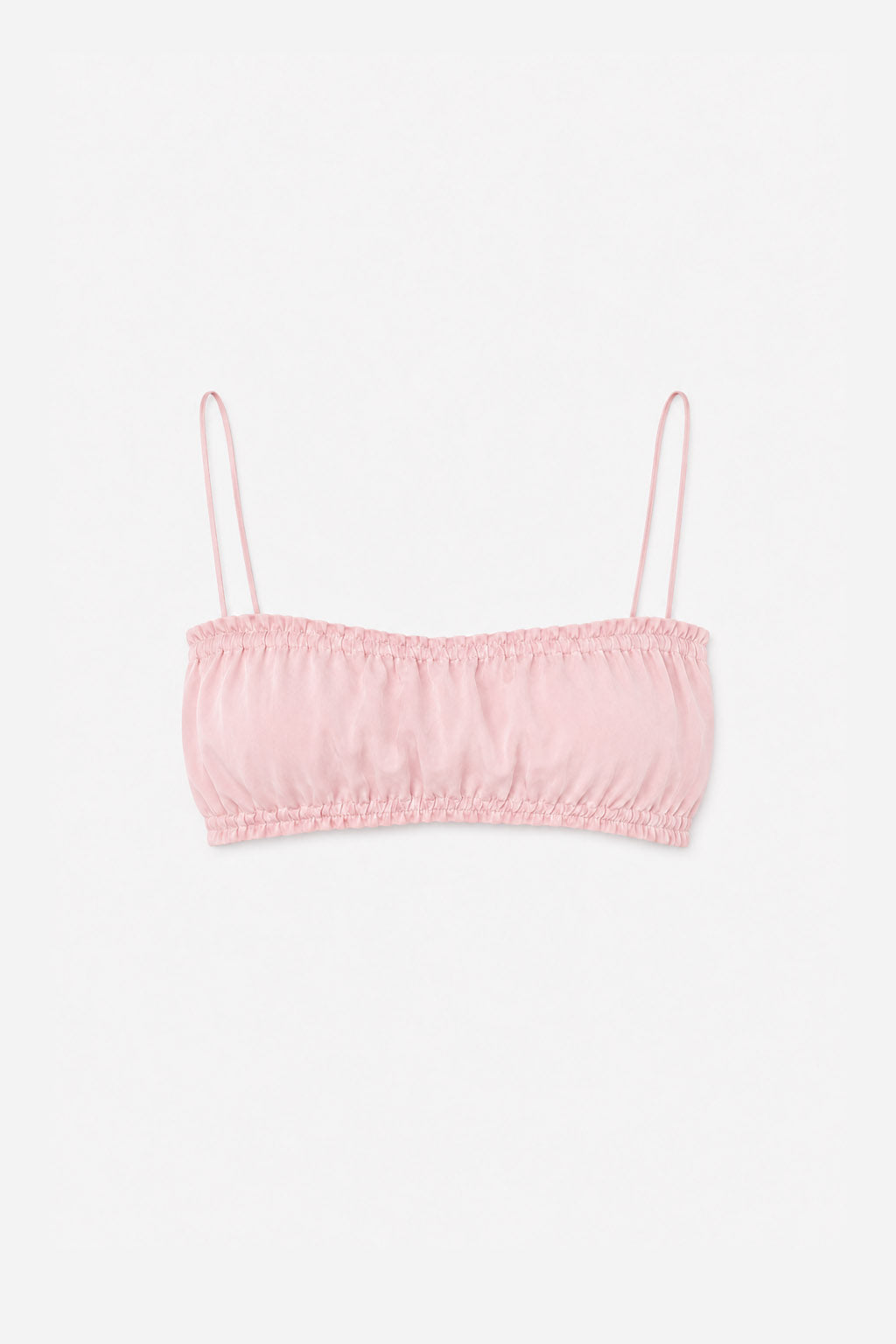 Veil cotton top pink