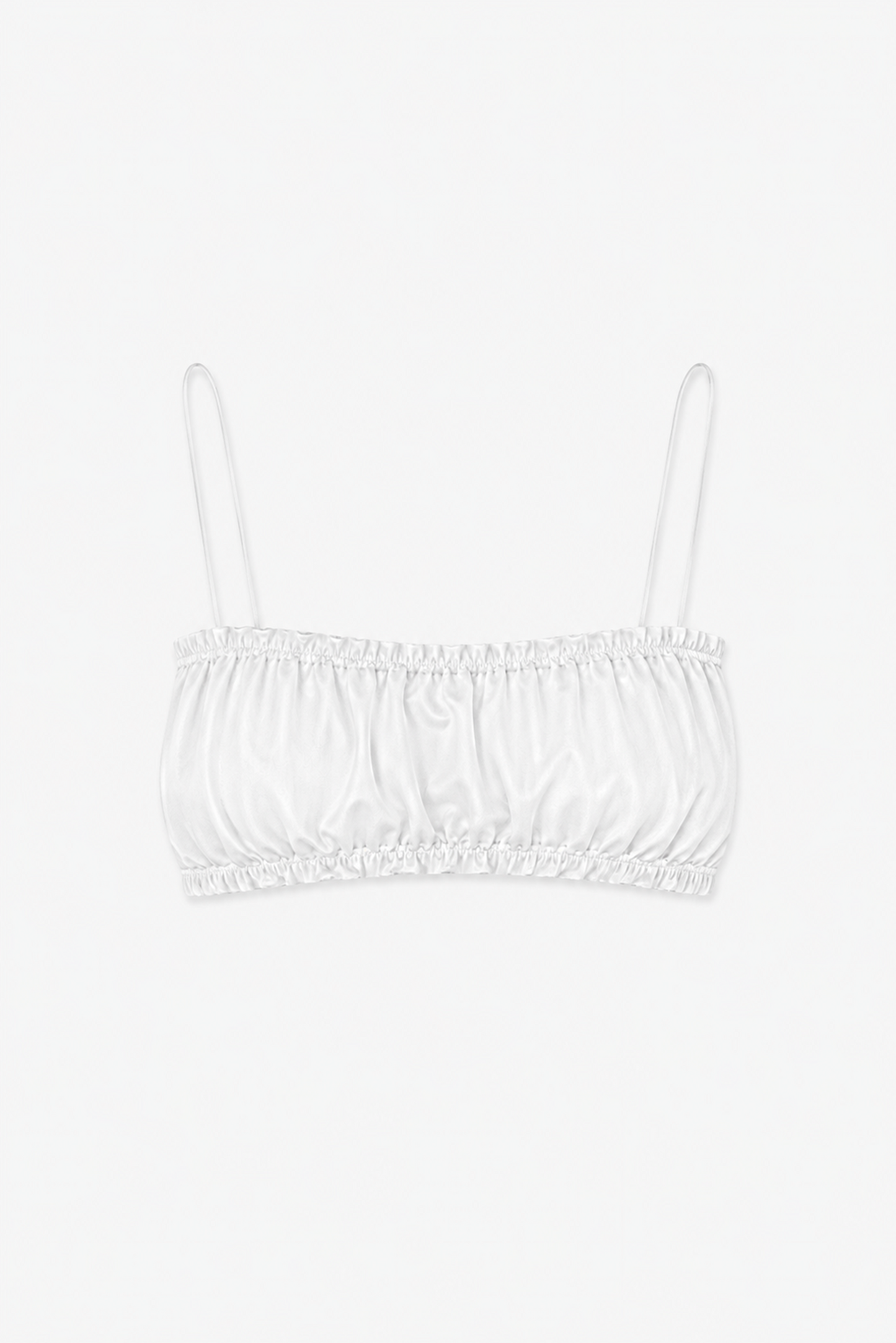 Veil cotton top white