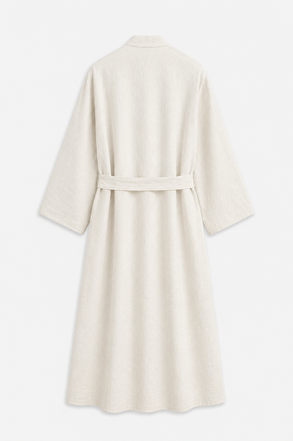 Linen Long Kimono, Men
