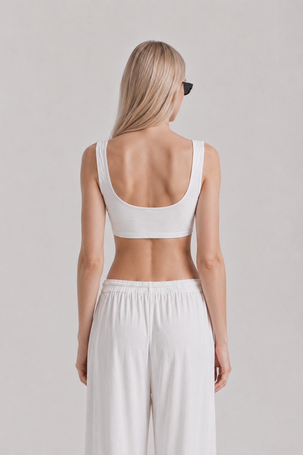 Top soft cotton white